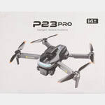 P23 Pro 2.4GHz Quadcopter Drone With Dual 4K & HD Cameras | Foldable Design & Complete Accessories Kit