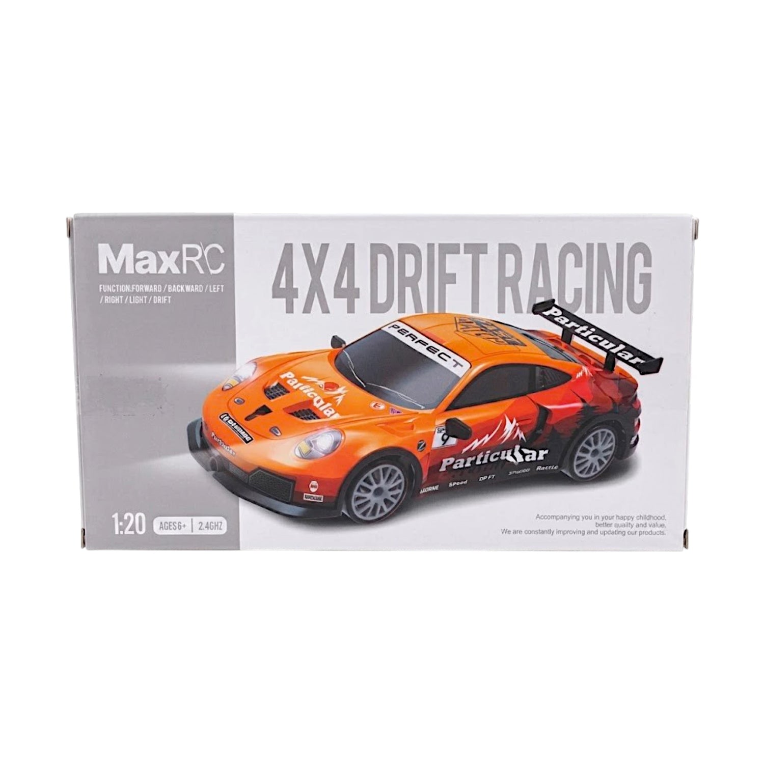 4WD High Speed RC Drift Car | 22km/h Racing Car with Lights