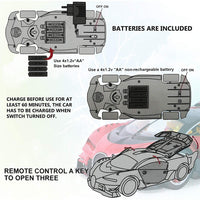 Models New Concept Car | 1/14 Remote Control Fast Car