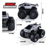 Tesla Cybertruck 4WD RC Car | Racing Off-Road Stunt Vehicle