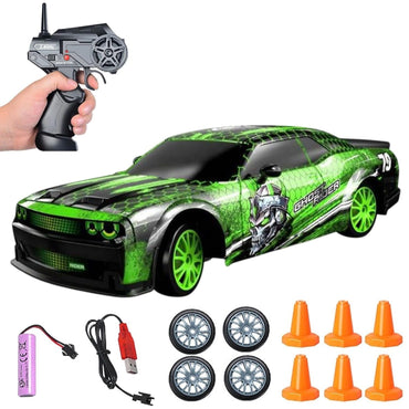 RC Drift Car | 4WD Remote Control Mustang | Racing Drift Car