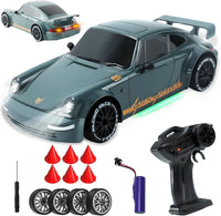 4WD Porsche RC Car | Mini Drifting Remote Control Racer