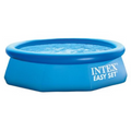 INTEX Inflatable & Foldable Pool Set For Kids 10ft x 2ft 6in