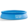 INTEX Easy Set Circular & Inflatable Pool For Kids With Water Pump 8ft x 2ft