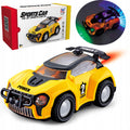 LI WEI | Jet Sports Car | Smoke Spray & 3D Light