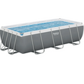 BESTWAY Power Steel Above Ground Rectangular Pool 13ft 3in x 6ft 7in x 3ft 3in
