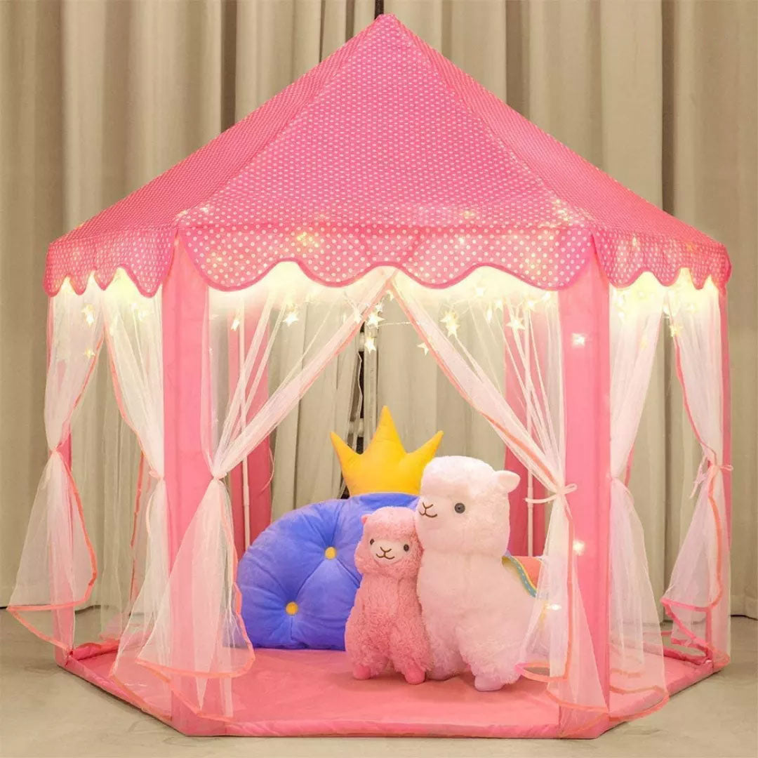 Tent House For Girls Pink Princess Castle Tent MM Toys DreamCastle