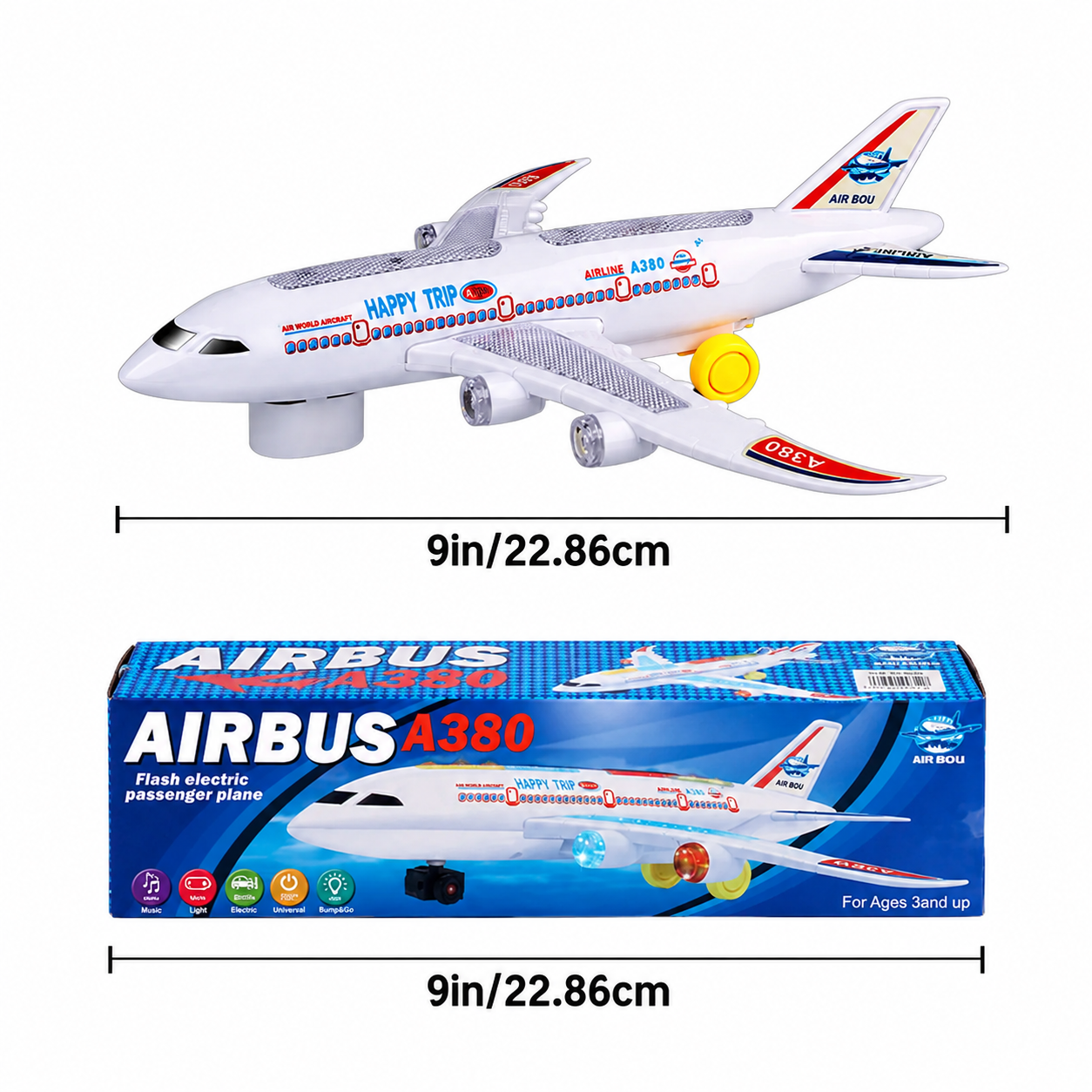 Airbus A380 Airplane