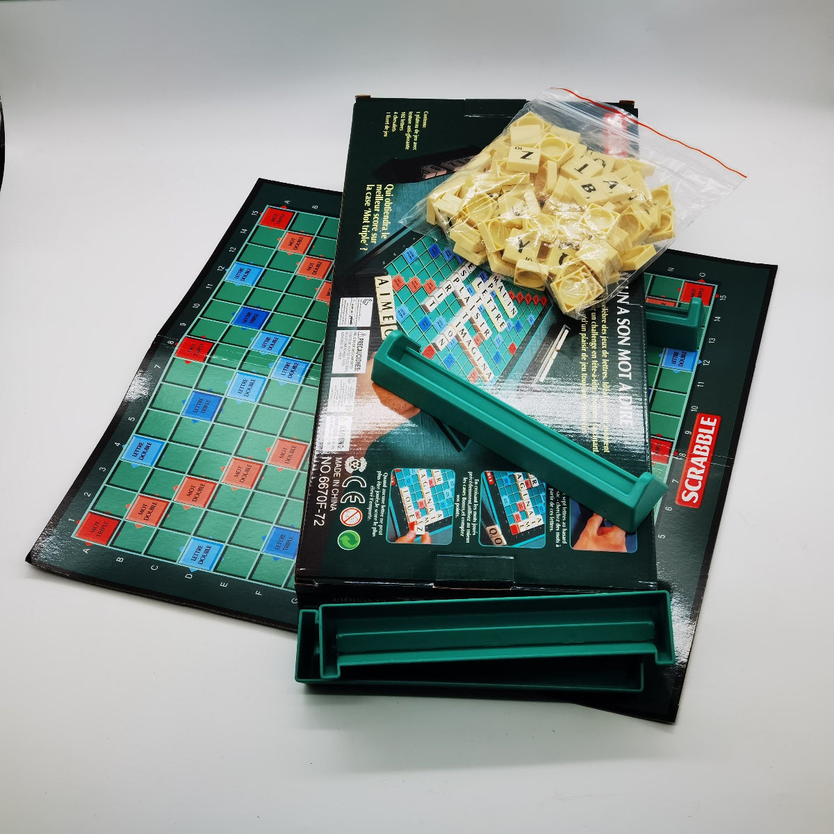 Multiplayer Scrabble Game For Kids | Board Games