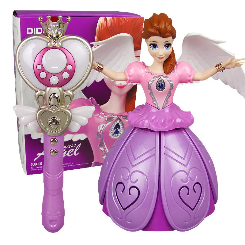 Angel Princess | Rc Dancing Doll For Girls