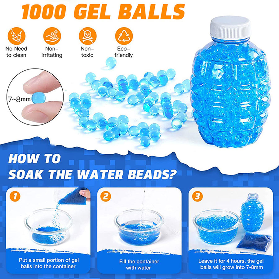 Gel Balls Instructions