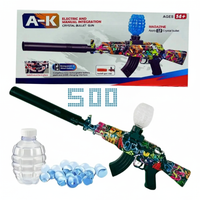 AK-47 Electric And Manual Gel Splatter Ball Blaster Gun | Integration Gun