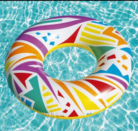BESTWAY Geometric Swim Ring For Kids 42"