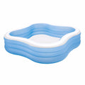 INTEX Beach Waves Swim Centre Pool 7ft 6in x 7ft 6in x 1ft 10in