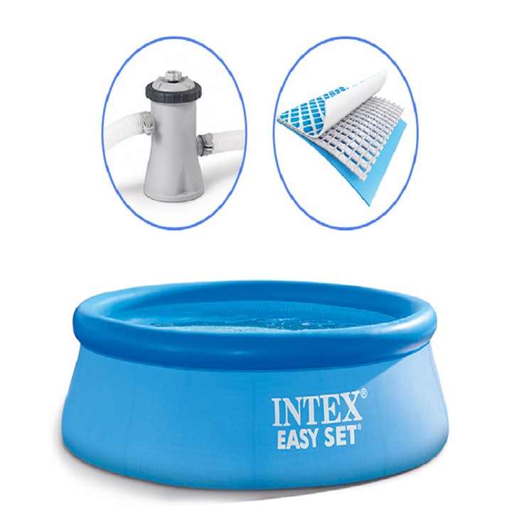 INTEX Easy Set Circular Inflatable Pool For Kids