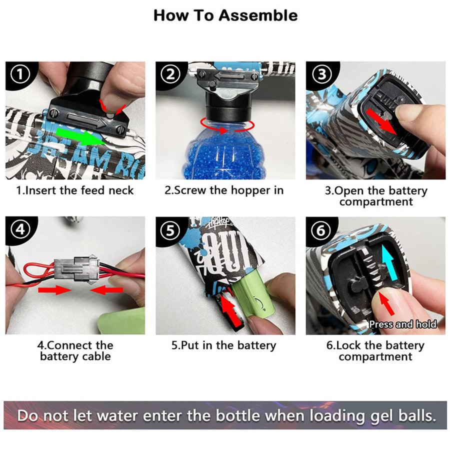 How To Assemble