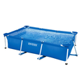 INTEX Above Ground Metal Frame Pool 8ft 6.5in x 5ft 3in x 2ft 2in