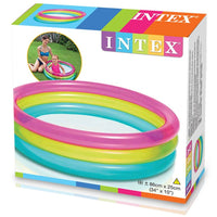 Intex Rainbow Baby Pool 
