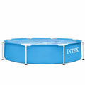 INTEX Metal Frame Swimming Pool For Kids 8ft x 1ft 8in