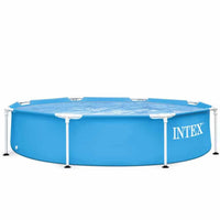 INTEX Metal Frame Swimming Pool For Kids 