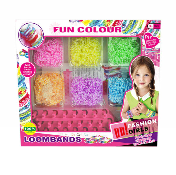 Colorful Loombands For Girls – The Toy Factory