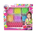 Colorful Loombands For Girls