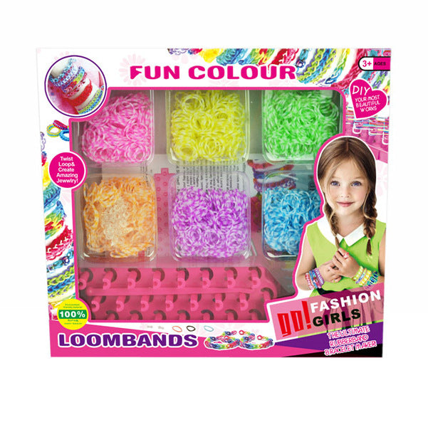 Colorful Loombands For Girls