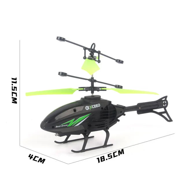 Dynamic Helicopter Motion Sensor Aerocarft for Teenagers
