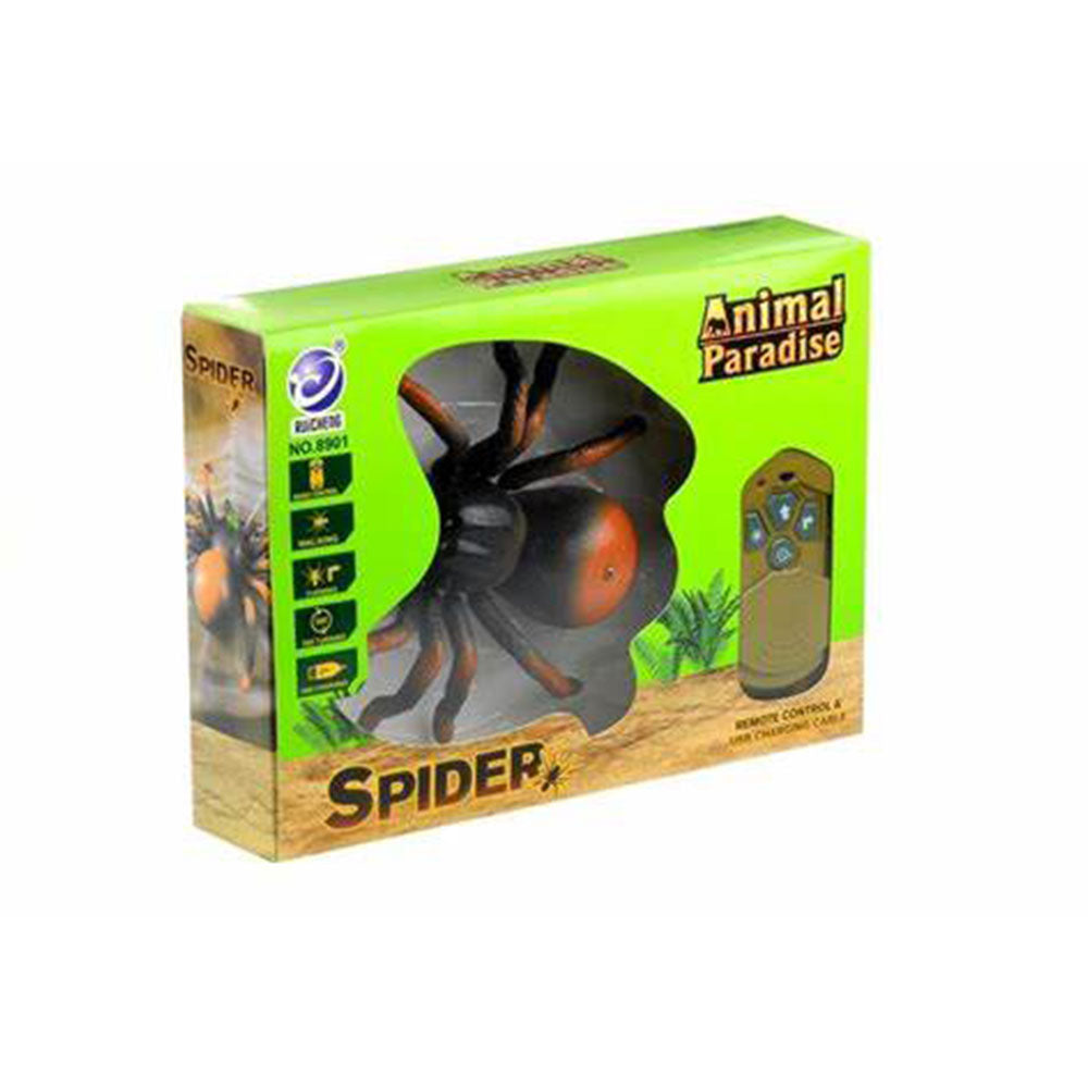 Animal Paradise Creepy Remote Control Spider The Toy Factory