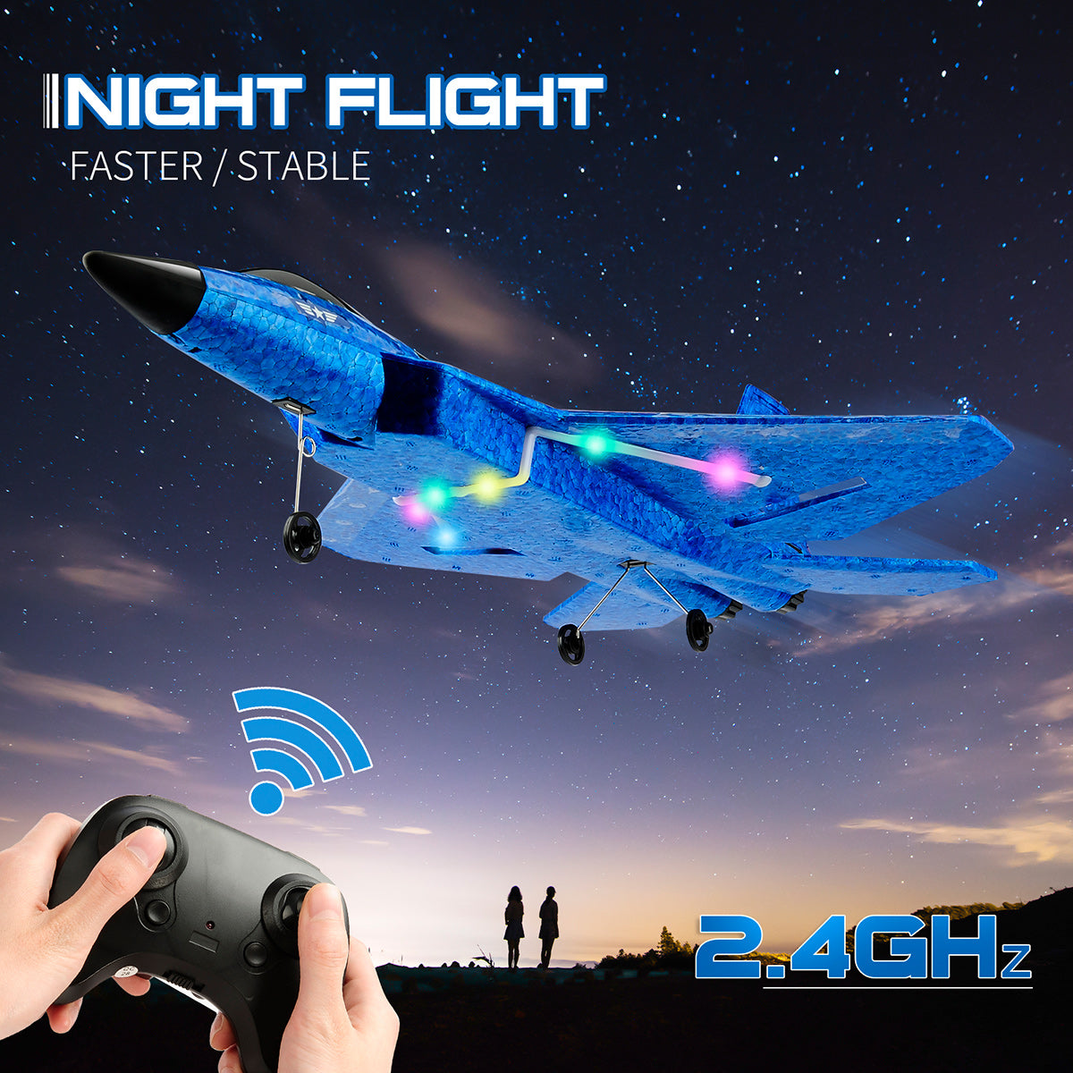 F22 Remote Control Fighter Jet for Kids