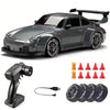 4WD RC Porsche Mini Drifting Car with LED Lights | High-Speed Remote Control Car | Mini Racing Toy Car