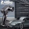 4WD RC Porsche Mini Drifting Car with LED Lights | High-Speed Remote Control Car | Mini Racing Toy Car