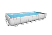 BESTWAY Rectangular Steel Frame Swimming Pool 