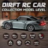 4WD RC Porsche Mini Drifting Car with LED Lights | High-Speed Remote Control Car | Mini Racing Toy Car