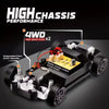 4WD RC Porsche Mini Drifting Car with LED Lights | High-Speed Remote Control Car | Mini Racing Toy Car
