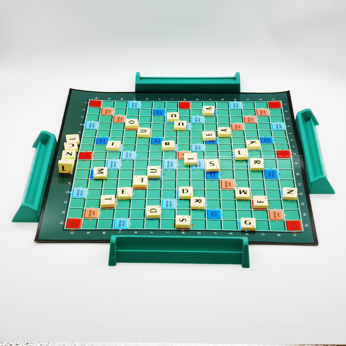 Spanish Scrabble Rack Multiplayer Scrabble Game For Kids | Board Games – The Toy Factory