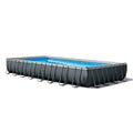 INTEX XTR New Liner Ultra Frame Large Rectangular Pool 32ft X 16ft X 4ft 4in