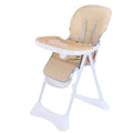 Multifunctional Stainless Steel Baby Feeding Chair