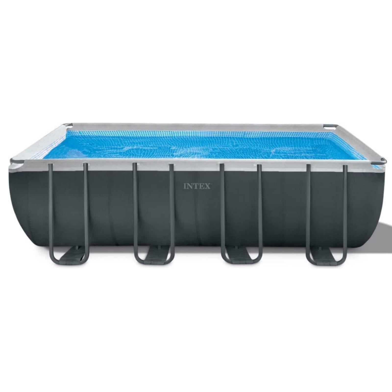 INTEX Ultra XTR Rectangular Pool Set 18ft x 9ft x 4ft 4in – The Toy Factory