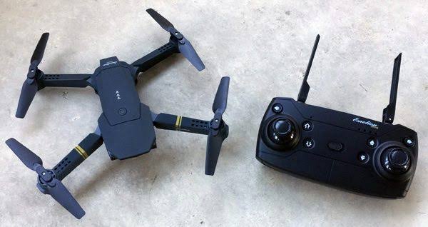 EACHINE E58 Foldable Pocket Drone with Camera & WiFi For Adults/Kids
