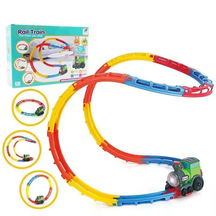 Rail Train QI Fan Toys Train Track Toy The Toy Factory