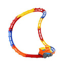 Rail Train QI Fan Toys | Train Track Toy