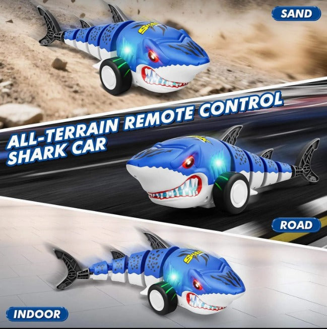 Tego Toys RC Shark Drift Car with LED Lights & Music