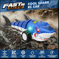 Tego Toys RC Shark Drift Car with LED Lights & Music