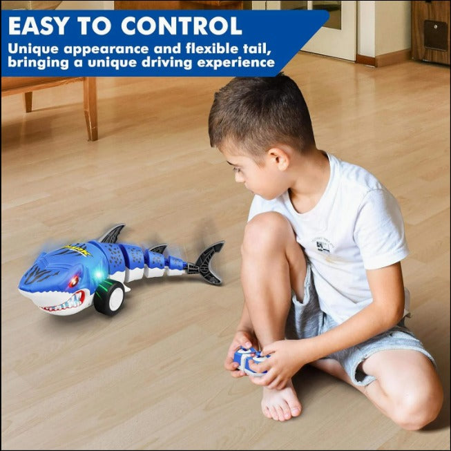 Tego Toys RC Shark Drift Car with LED Lights & Music