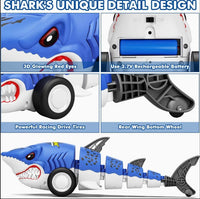 Tego Toys RC Shark Drift Car with LED Lights & Music