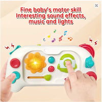 Huanger Games Console For Toddler Pretend Play