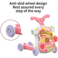 HUANGER 5 In 1 Multifunctional BabyWalker