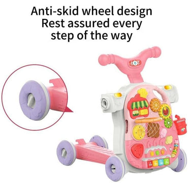 HUANGER 5 In 1 Multifunctional BabyWalker