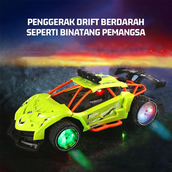 Remote Control Car Brilliant Lights | Rc Toy Car